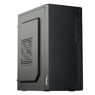 Product Κουτί Η/Υ Akyga AK36BK Micro Black base image