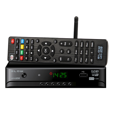 Product Ψηφιακός Δέκτης Blow DVB-T2 4815FHD WIFI H.265 base image