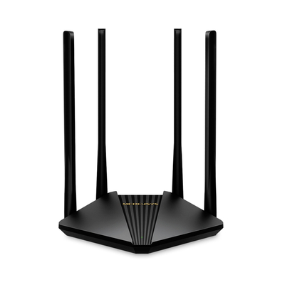 Product Router Mercusys MR30G wireless Gigabit Ethernet Dual-band (2.4 GHz / 5 GHz) 5G Black base image