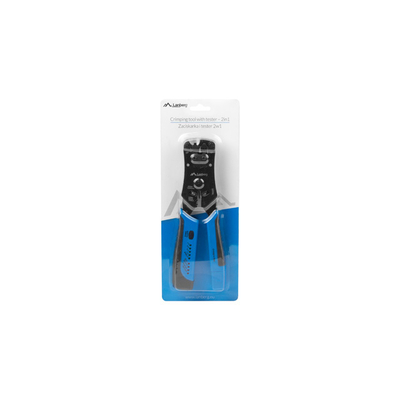 Product Πρέσα Ακροδεκτών Lanberg NT-0203 Black, Blue base image