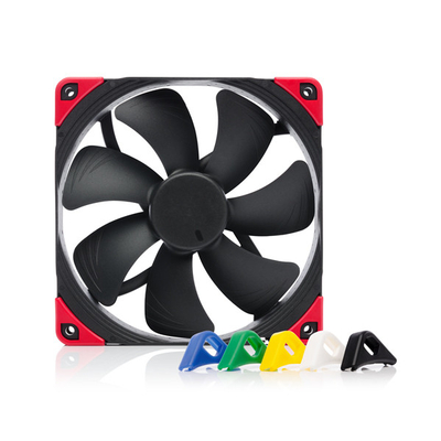 Product Case Fan 14cm Noctua NF-A14 PWM chromax.black.swap base image