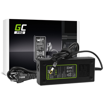 Product Φορτιστής Laptop 135W Green Cell AD68P Black base image