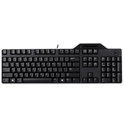 Product Πληκτρολόγιο Ενσύρματο Dell KB813 USB QWERTY US English Black base image