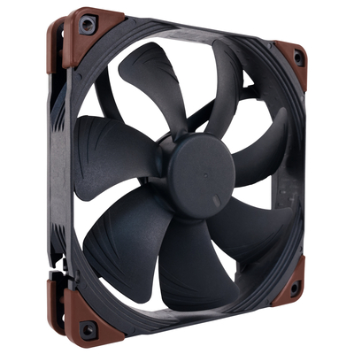 Product Case Fan 14cm Noctua NF-A14 INDUSTRIALPPC-2000 IP67 PWM Black, Brown base image
