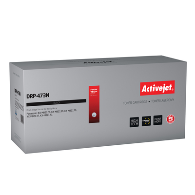 Product Drum Συμβατό Activejet DRP-473N unit for Panasonic KX-FAT473X; Supreme; 10,000 pages; black base image