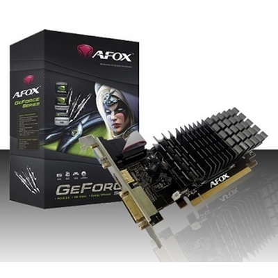 Product Κάρτα Γραφικών AFOX GEFORCE GT210 1GB DDR2 LOW PROFILE AF210-1024D2LG2 base image