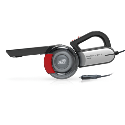 Product Σκουπάκι Black & Decker PV1200AV Grey, Red, Transparent base image