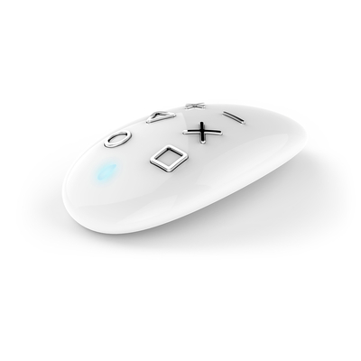 Product Τηλεκοντρόλ Συστημάτων Smart Home Fibaro KeyFob light controller Wireless White base image