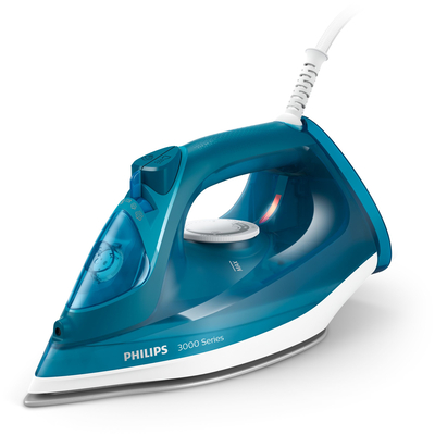 Product Ατμοσίδερο Philips 3000 series DST3040/70 Ceramic soleplate 2400 W Blue base image