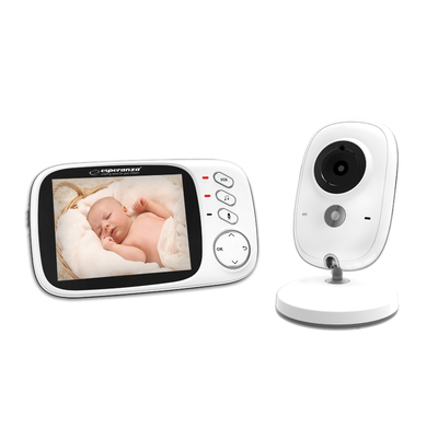 Product Baby Monitor Esperanza EHM002 LCD 3,2" White base image