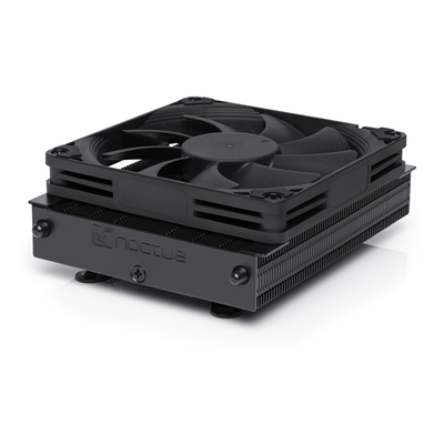 Product Ψύκτρα CPU Noctua NH-L9a-AM4 chromax.black 9.2 cm base image