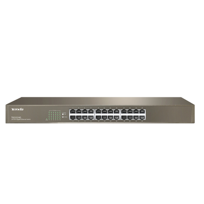 Product Network Switch Tenda TEG1024G Unmanaged Blue base image