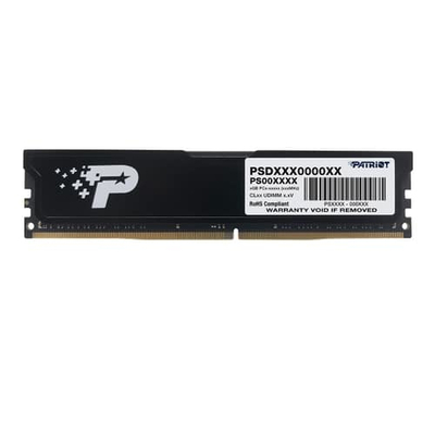 Product Μνήμη RAM Σταθερού DDR4 16GB Patriot Signature PSD416G32002 1 x 16GB 3200 MHz base image