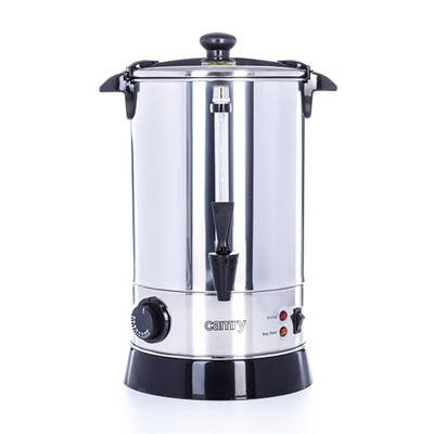 Product Βραστήρας Camry CR 1267 electric kettle 8.8 L 980 W Black, Stainless steel base image
