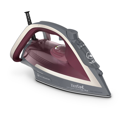 Product Ατμοσίδερο Tefal Ultragliss Anti-Calc Plus FV6840E0 2800 W Purple, Silver base image