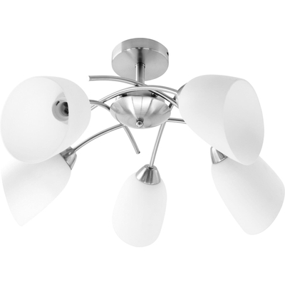 Product Φωτιστικό Οροφής Activejet NIKITA 5P E37 5x40W Nickel base image