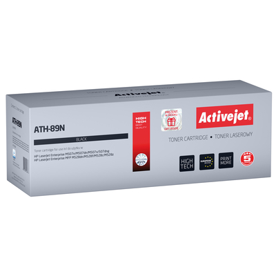 Product Toner συμβατό Activejet ATH-89N printer for HP; HP CF289A; Supreme; 5000 pages; black - with chip base image