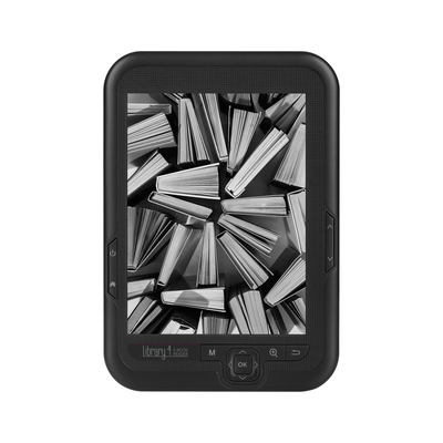 Product Ebook Reader Kruger & Matz Library 4 8 GB Black base image