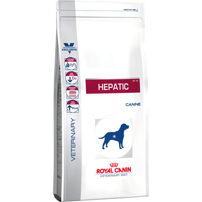 Product Ξηρά Τροφή Σκύλων Royal Canin Hepatic 12 kg Adult Rice, Vegetable base image