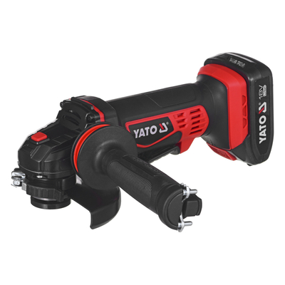 Product Γωνιακός Τροχός Yato YT-82826 125 mm 18 V Black, Red base image