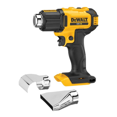 Product Πιστόλι Θερμού Αέρα Dewalt DCE530N-XJ 190 l/min 530 °C Yellow base image