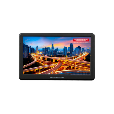 Product GPS Modecom FreeWAY SX 7.1 navigator 17.8 cm (7") Touchscreen LCD Fixed Black base image