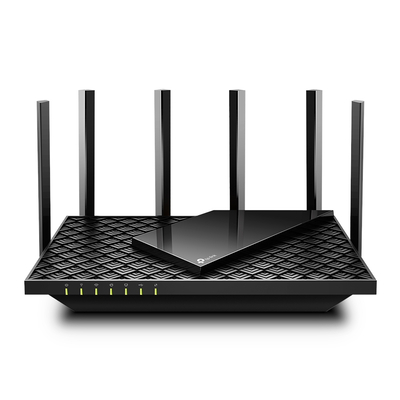 Product Router TP-Link Archer AX72 wireless Gigabit Ethernet Dual-band (2.4 GHz / 5 GHz) Black base image