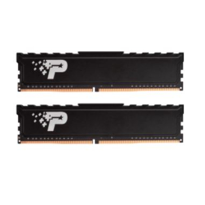 Product Μνήμη RAM Σταθερού DDR4 32GB Patriot Signature Premium PSP432G3200KH1 2 x 16GB 3200 MHz base image