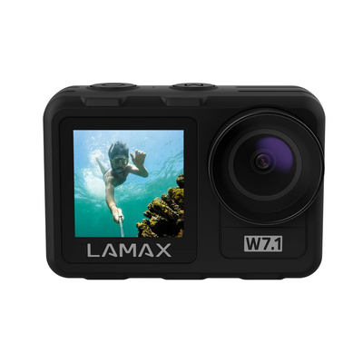 Product Ψηφιακή Action Camera Lamax W7.1 16 MP 4K Ultra HD Wi-Fi 127 g base image