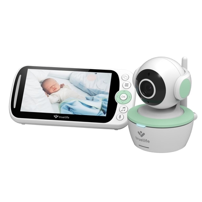 Product Baby Monitor Truelife NannyCam R360 base image