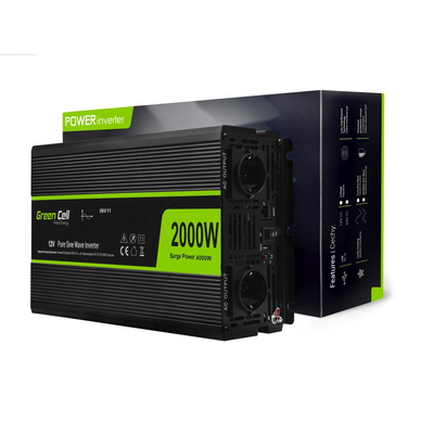 Product Inverter Αυτοκινήτου Green Cell INV11 Auto 12 W base image