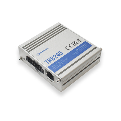 Product Gateway Teltonika TRB245000000 gateway/controller 10, 100 Mbit/s base image