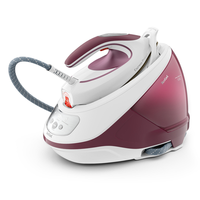 Product Σύστημα Σιδερώματος Tefal Express Protect SV9201E0 2800 W 1.8 L Durilium AirGlide Autoclean soleplate Purple, White base image