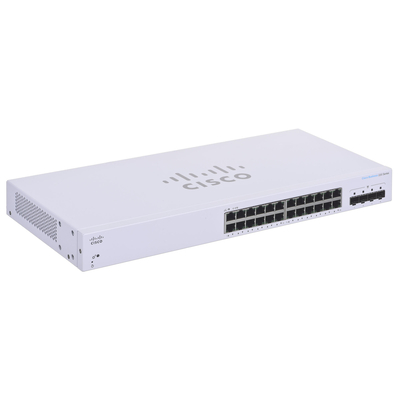 Product Network Switch Cisco CBS220-24T-4G Managed L2 Gigabit Ethernet (10/100/1000) (PoE) 1U White base image