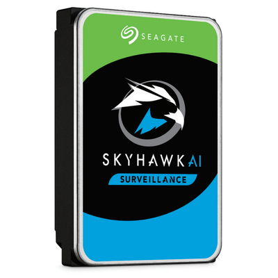Product Εσωτερικός Σκληρός Δίσκος 3.5" 8TB Seagate Surveillance HDD SkyHawk AI Serial ATA III base image
