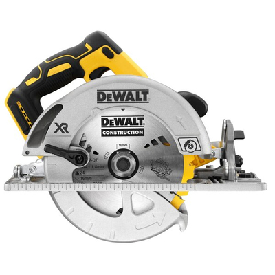 Product Δισκοπρίονο Dewalt DCS572NT portable 18.4 cm Yellow 5500 RPM base image