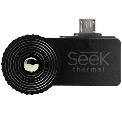 Product Θερμική Κάμερα Smartphone Seek Thermal CompactX Black Built-in display 206 x 156 pixels base image
