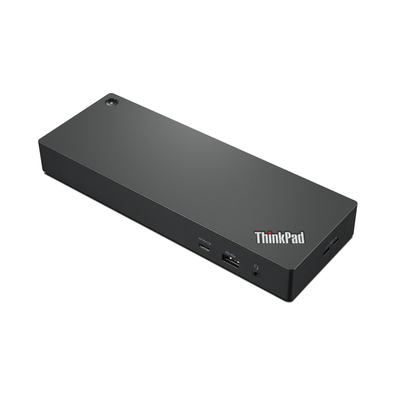 Product Docking Station Lenovo 40B00300EU Wired Thunderbolt 4 Black, Red base image