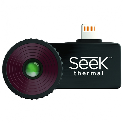 Product Θερμική Κάμερα Smartphone Seek Thermal LQ-AAAX Black Vanadium Oxide Uncooled Focal Plane Arrays 320 x 240 pixels base image