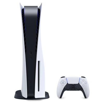 Product Κονσόλα Sony PlayStation 5 825 GB Wi-Fi Black, White base image