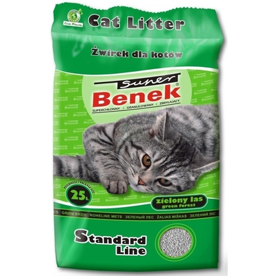 Product 'Αμμος Γάτας Certech Super Benek Standard Green Forest - Clumping 25 l (20 kg) base image