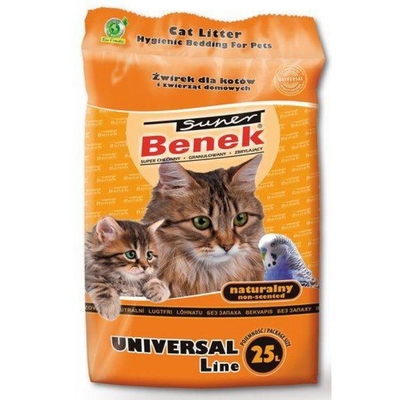 Product 'Αμμος Γάτας Certech Super Benek Universal Natural - Clumping 25 l base image