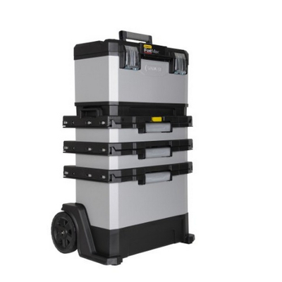 Product Εργαλειοθήκη Stanley 1-95-622 small parts Metal, Plastic Black, Grey base image