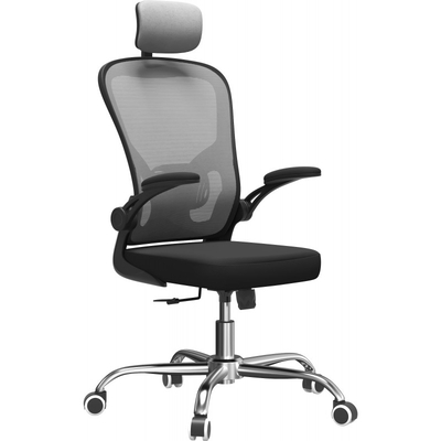Product Καρέκλα Γραφείου Topeshop Padded seat Mesh backrest (52cm x 50cm x 57cm) base image