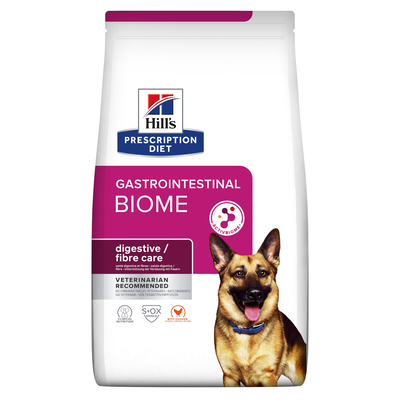 Product Ξηρά Τροφή Σκύλων Hill's PD Gastrointestinal Biome - 10 kg base image