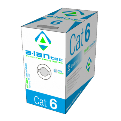 Product Καλώδιο Δικτύου A-LAN KIU6LSOH305 305 m Cat6 U/UTP (UTP) Grey base image