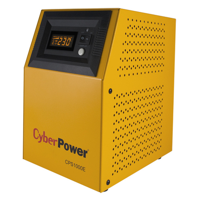 Product UPS Cyberpower CPS1000E Double-conversion (Online) 1 kVA 700 W 2 AC outlet(s) base image