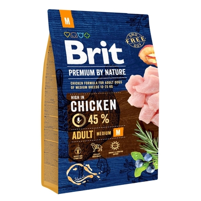 Product Ξηρά Τροφή Σκύλων Brit Premium by Nature Adult Adult Chicken - 8 kg base image