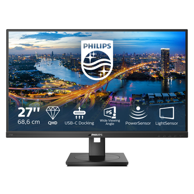 Product Monitor 27" Philips 276B1/00 68.6 cm 2560 x 1440 pixels base image