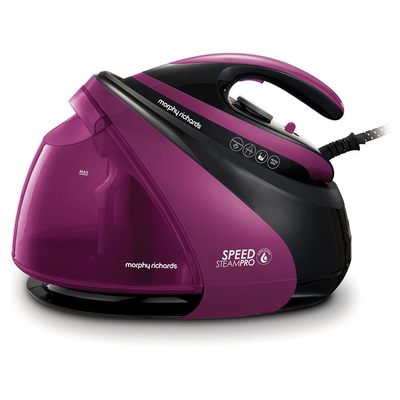 Product Σύστημα Σιδερώματος Morphy Richards AutoClean Pro 1.6 L Ceramic soleplate Purple base image